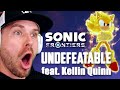 First Time Hearing SONIC FRONTIERS OST - &quot;Undefeatable&quot; (REACTION!!!)