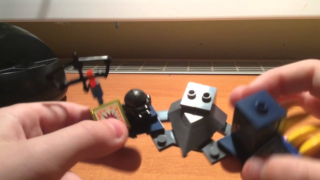 Лего 70332 ультимейт Аарон обзор по русски