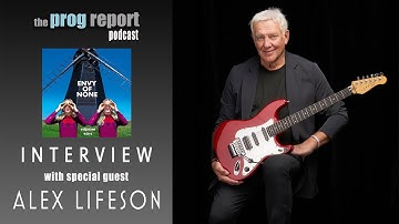 Alex Lifeson on the new Envy of None album, playing guitar, and jamming with Geddy Lee