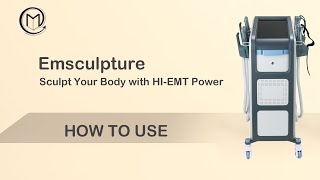 EM10A  EMSLIMER Treatment Operation Guide