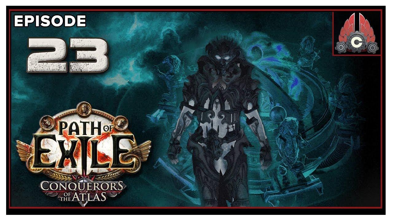 Let's Play Path Of Exile 3.9 (Cold Snap Vortex) With CohhCarnage - Episode 23