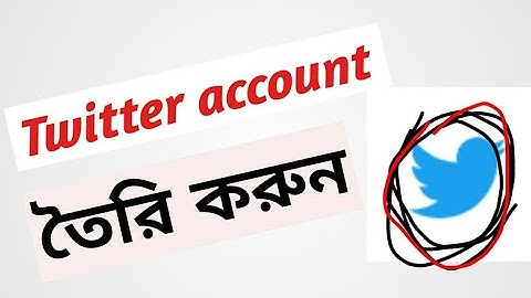 how to easily create a twitter account in mobile/ bangla tuturial/mr.net..