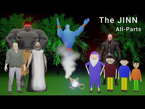 The JINN All Parts Gulli Bulli MAKE JOKE HORROR CARTOON MAKE JOKE HORROR 