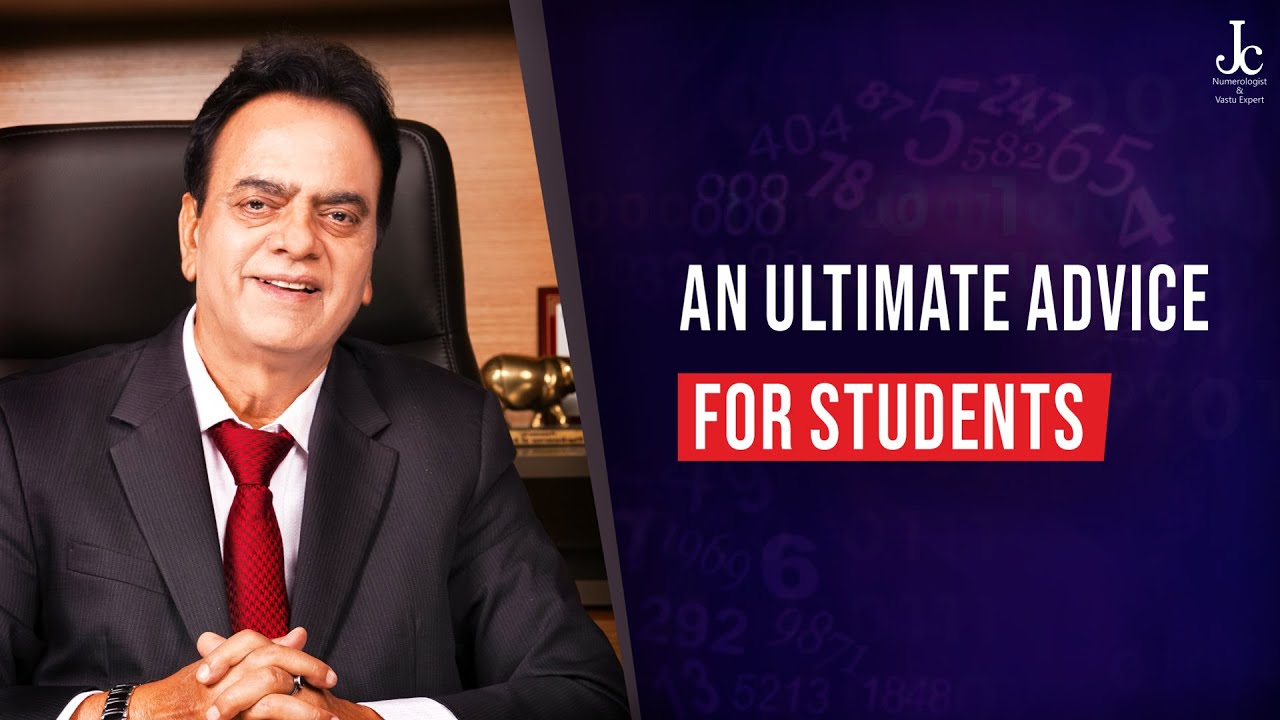 Ultimate advice for students by J C Chaudhry | Habits that will make you crack any competitive exams