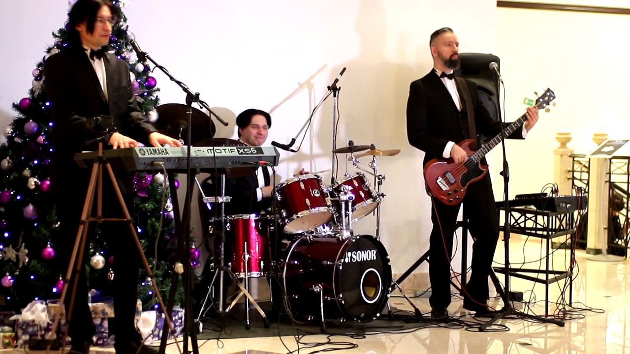 Джаз Трио, Марриотт Гранд Отель - YouTube