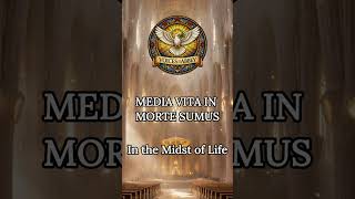 Media Vita in Morte Sumus | Gregorian Chant | Voices of the Abbey | #sacredcantata