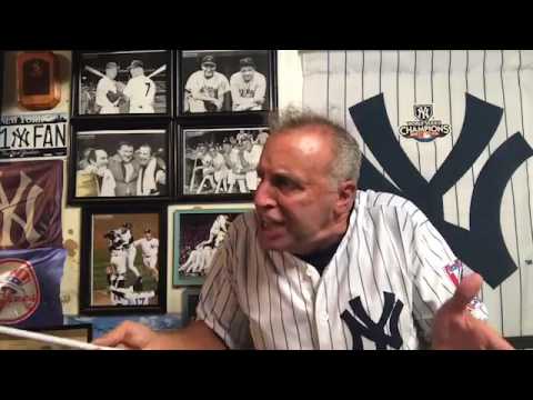 Yankees Locker Room: Back in That Pattern Again | Baseball | NY Yankees | Vic DiBitetto