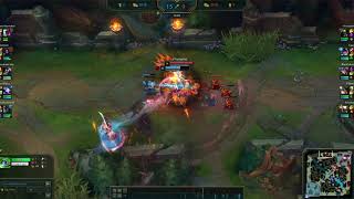 Yone E savt vor Urgot Ult