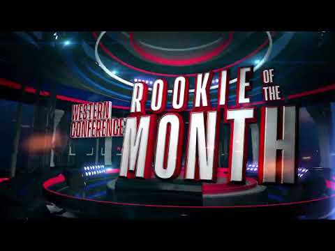 NBA Rookies of the Month (March 2026): VJ Edgecombe & Maxime Raynaud