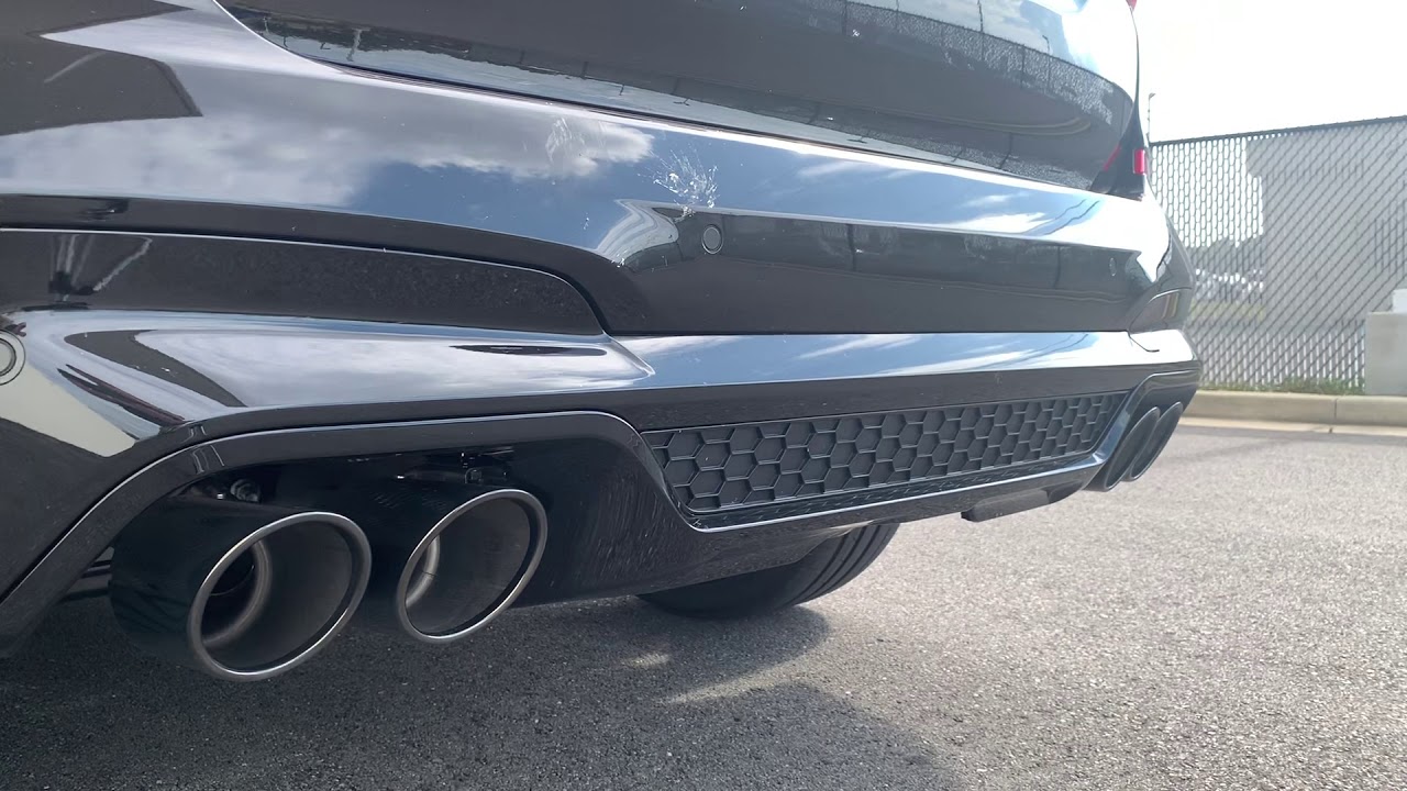 bmw x3m exhaust