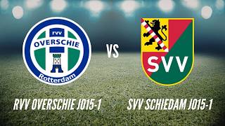 Wedstrijd RVV Overschie JO15-1 - SVV Schiedam JO15-1 (21-02-2026 14:30)