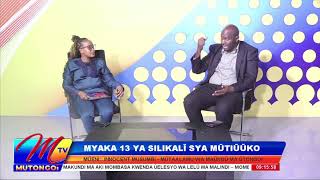 MYAKA 13 YA SILIKALI SYA MUTIUUKO