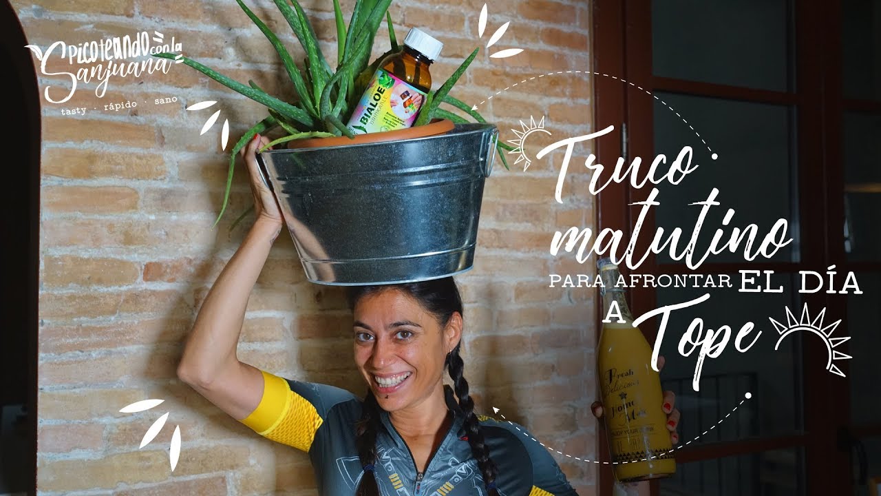 Mi truco matutino para estar a tope todo el día