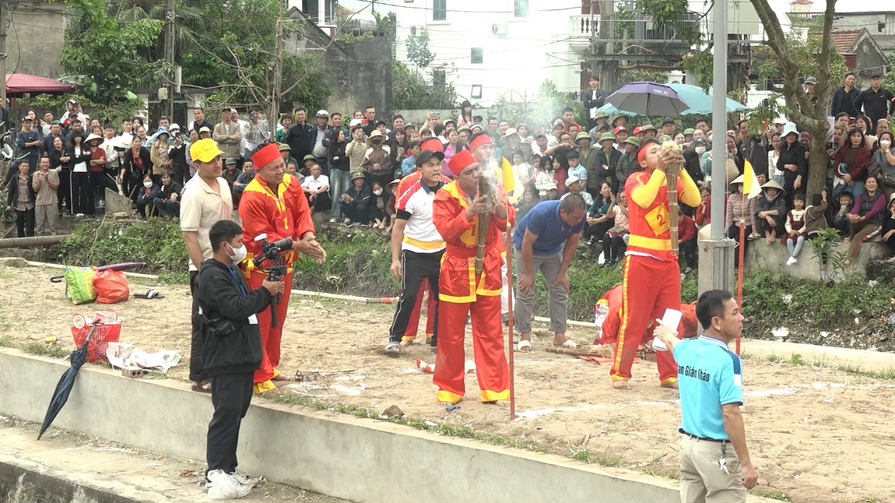 LỄ HỘI CHÙA NGỌC TIÊN 2026 ( Đánh Lửa & Nấu cơm )