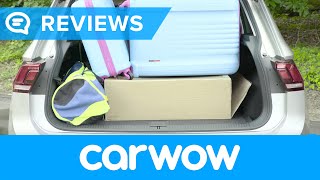 Volkswagen Tiguan SUV 2018 practicality review | Mat Watson Reviews