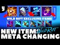 EXCLUSIVE ITEMS? 10 NEW ITEMS CONFIRMED TO BE COMING TO WILD RIFT | Patch 2.4 Upcoming Items