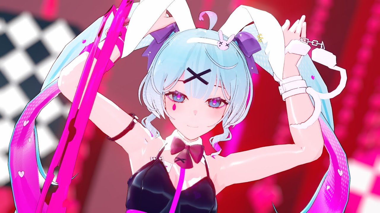 Hatsune Miku - ラビットホール / Rabbit Hole [MMD] - YouTube