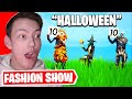 HALLOWEEN FASHION SHOW! (Super Scary)