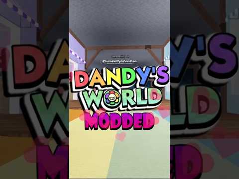 HOW TO FIND THIS DANDY'S WORLD MODDED GAME | EVERYTHINGS FREE  #dandysworld #roblox