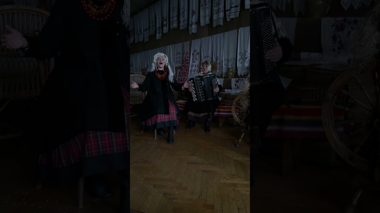 Вʼязанка колядок