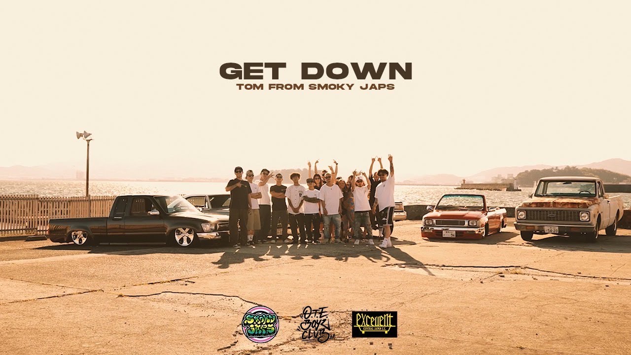 Watch TOM - Get down (prod.DJ AP)【Official Music Video】 on YouTube Watch TOM - Get down (prod.DJ AP)【Official Music Video】 on YouTube