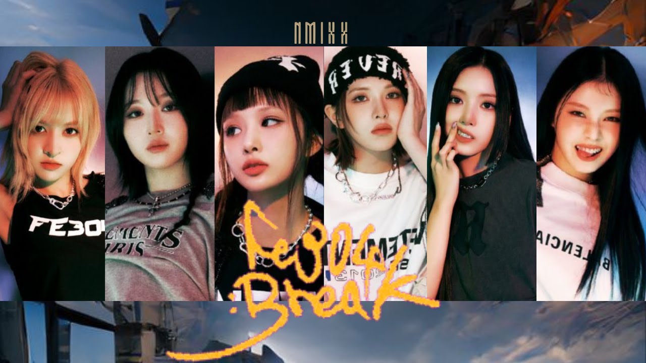 NMIXX- INTRO +Run For Roses+ DASH+ Dance Break (Award Show Perf. Concept)