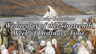 Courage to Reconcile - Wednesday, August 12, 2020