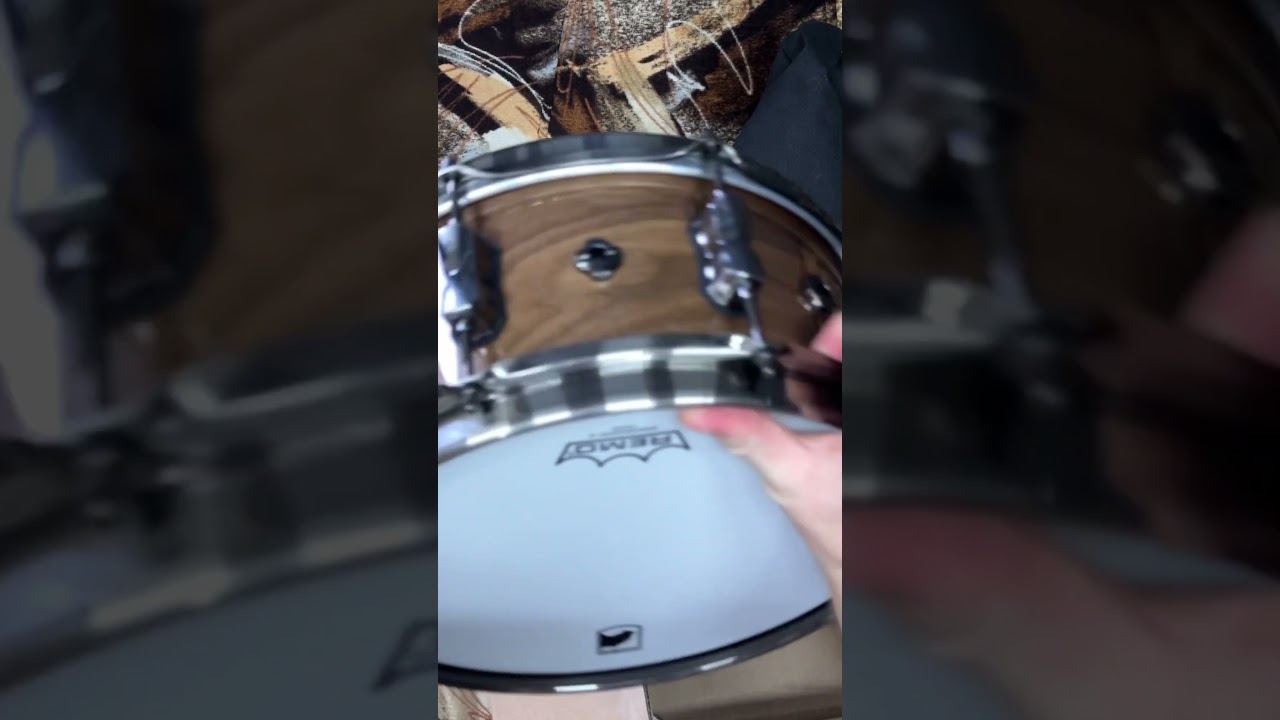Unboxing snare Mapex bp 12x5.5 Goblin 