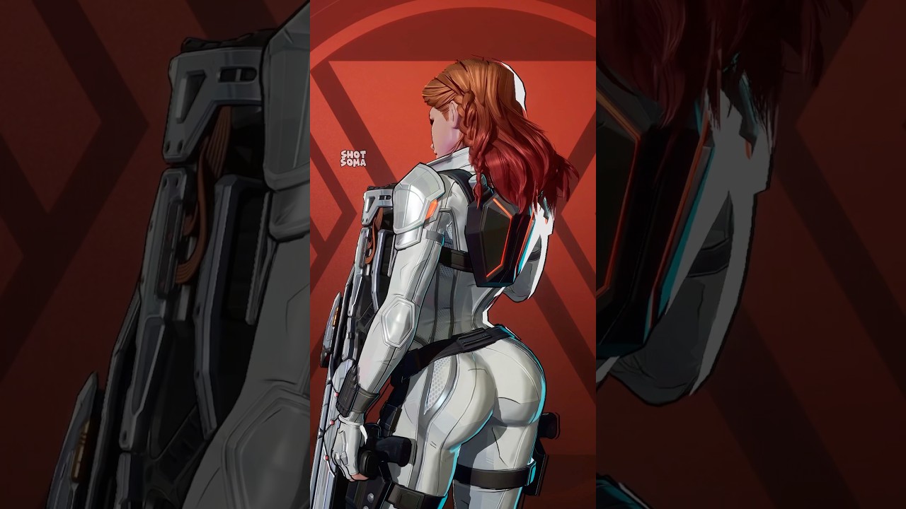 Black Widow's 360 White Suit Is Pure Art