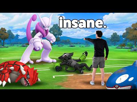 So I Used Mega Mewtwo in PVP... thumbnail