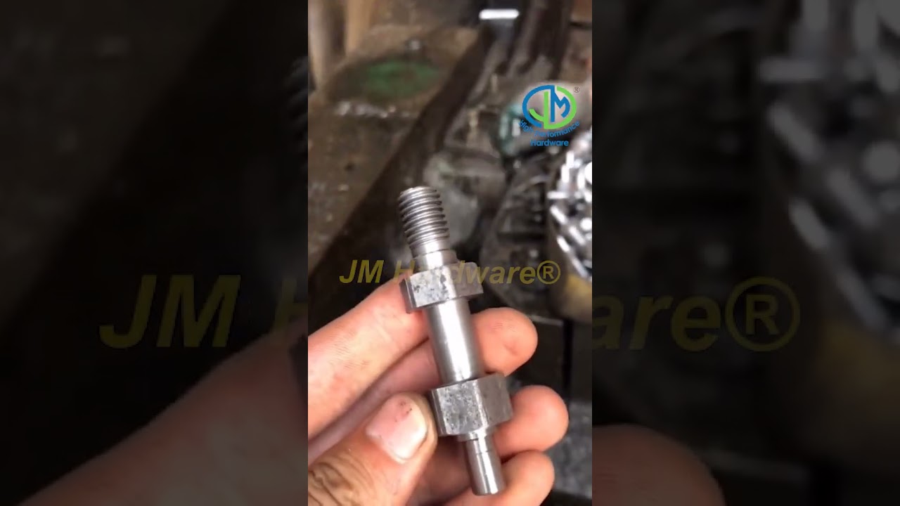 Nickel 200 custom bolt Manufacturer-JM Hardware®
