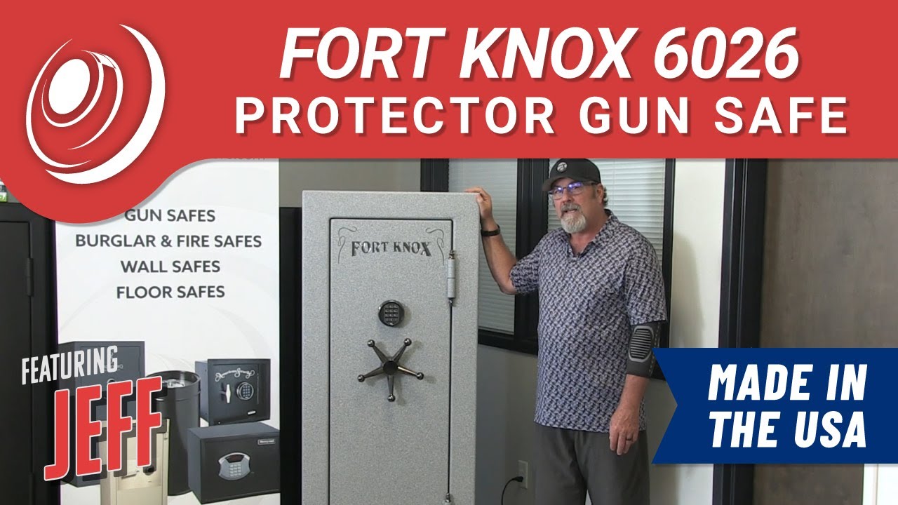 Fort Knox 6026 Protector Gun Safe Made in the USA