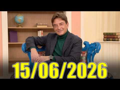 Video L'Oroscopo di Paolo Fox di Oggi Lunedi 15/06/2026