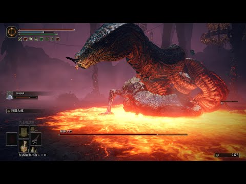 艾爾登法環 ELDEN RING BOSS - 褻瀆君王 拉卡德