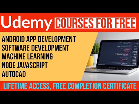 Udemy Courses are Free now | Machine Learning Course for Free | nodeJS, AutoCAD | Udemy Coupons