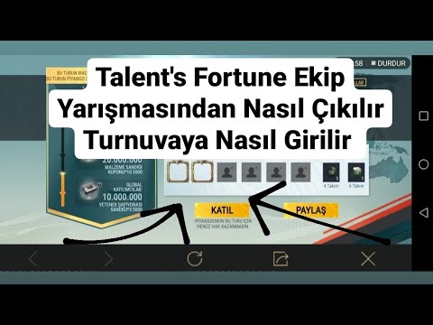 Pubg Mobile Turnuvaya Kayıtlı Ekipten Nasıl Çıkılır Yetenek Yarışması Turnuva Maçına Nasıl Girilir