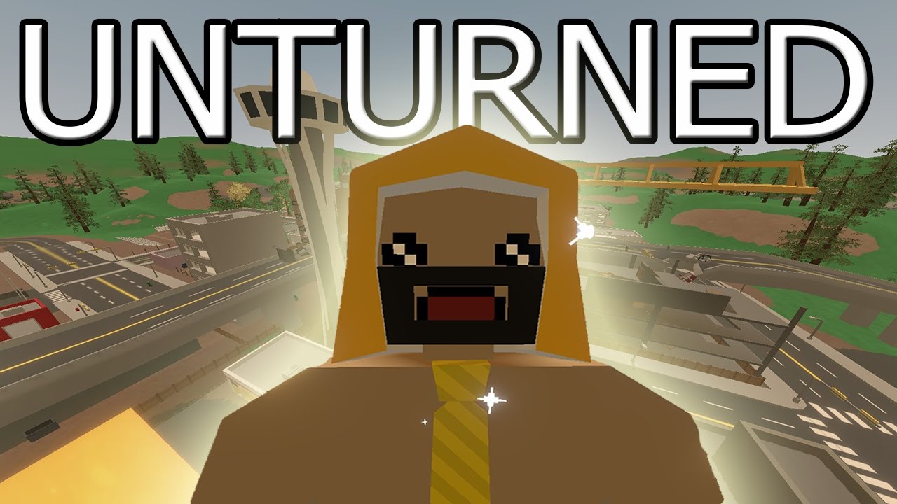 Unturned Funny Moments - BUNNY SQUAD! - w/Friends