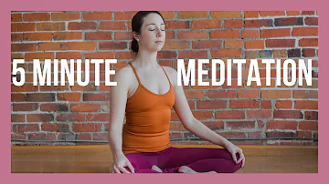 5 min Mantra Meditation for Beginners - Easy Guided Meditation