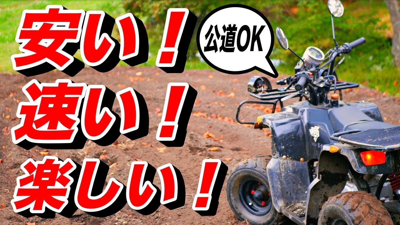All Terrain Vehicle] 50cc buggy is insanely amazing www [4