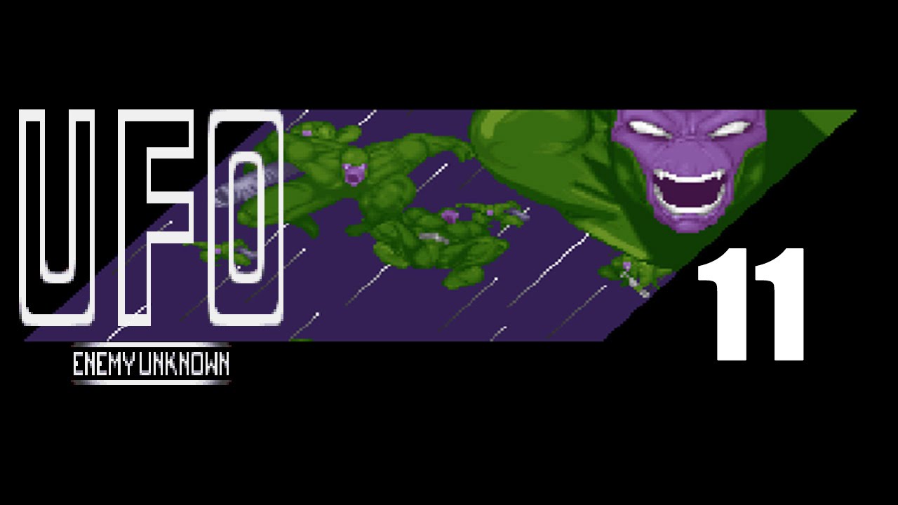 UFO: Enemy Unknown [Superhuman] - Day 11 (Finale)