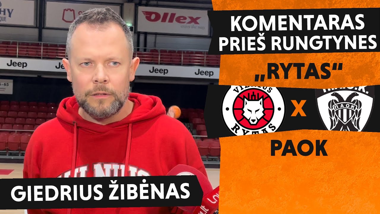 Žibėnas „Daug kas tai vadina išgyvenimo maču, mes tokį jau žaidėme