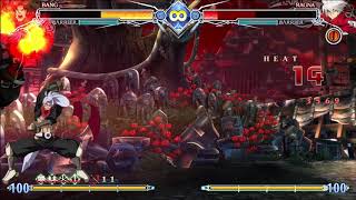 BBCF Bang 2D CH explosion