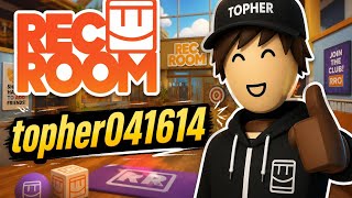 Topher041614 made a new room in stella for starting videos 🏈