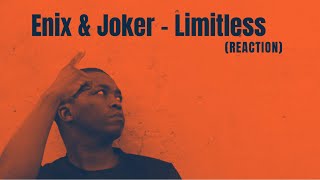 Enix ft Joker - Limitless #afrikaansrap #reactions #limitless
