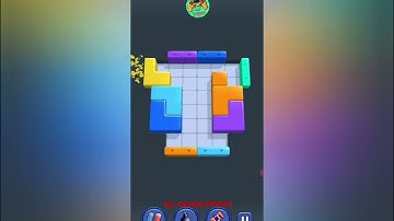 Shape Escape : Block Puzzle level 22 Gameplay