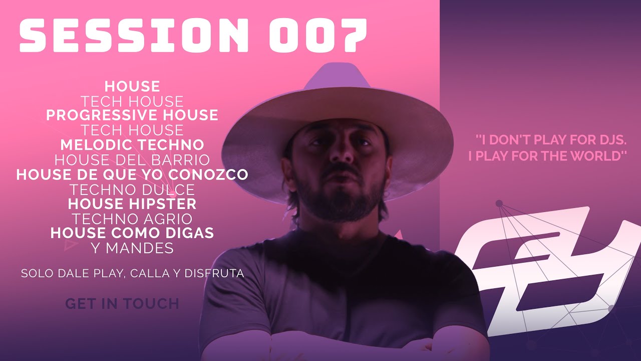 HOUSE MIX | SESSION 007 | Mix by Perico Padilla | House | Techhouse | #progressivehouse #techhouse