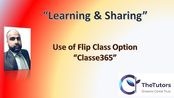 LMS   Flip Class (AbM) "Learning & Sharing" Classe365