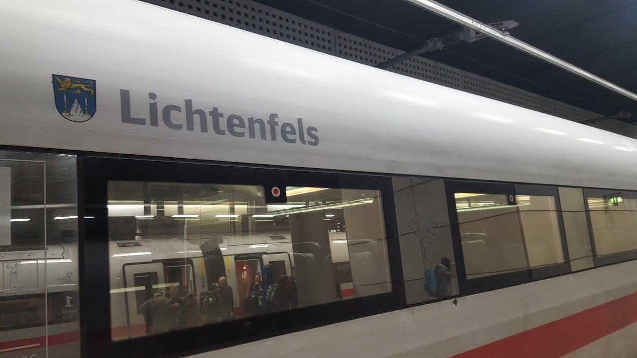 ICE 1 in Berlin Hbf (tief): ICE702 Hamburg Hbf - YouTube