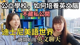 「最貴英文教材」傳說中的寰宇迪士尼，到底是投資未來還是高級智商稅？爸媽卻搶著買，迪士尼到底有多神？