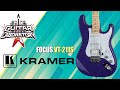 Электрогитара KRAMER Focus VT-211S - доступный универсальный страт